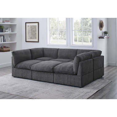 Thomasville modular deals fabric sectional